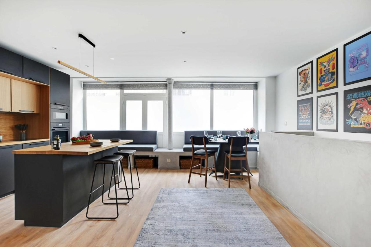 Amazing Apartment 2Br6P - Sacre Coeur Montmartre 파리 외부 사진