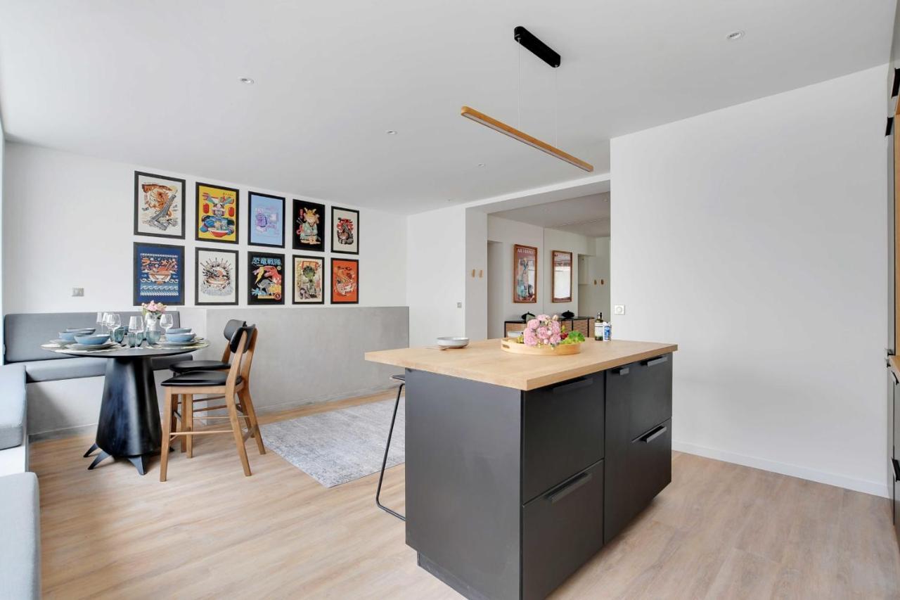 Amazing Apartment 2Br6P - Sacre Coeur Montmartre 파리 외부 사진