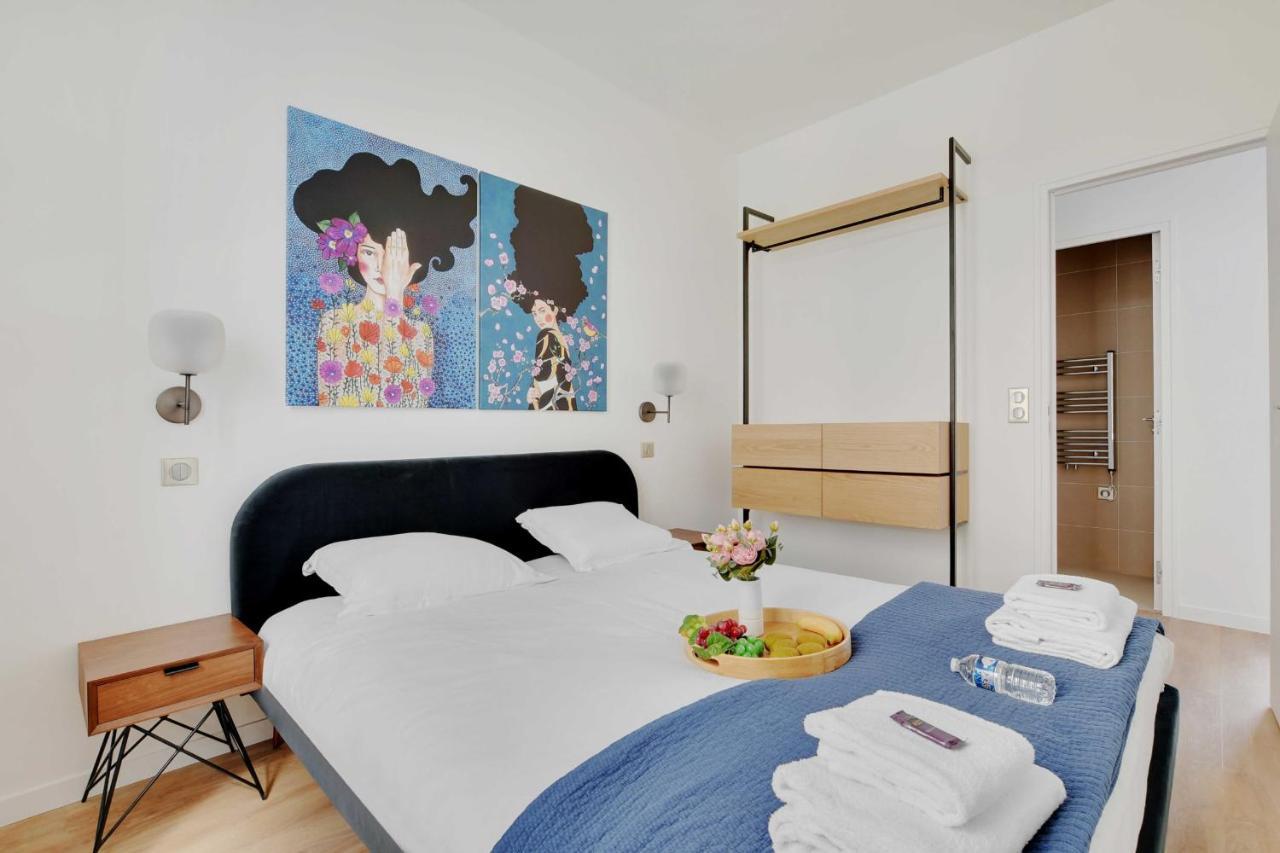 Amazing Apartment 2Br6P - Sacre Coeur Montmartre 파리 외부 사진