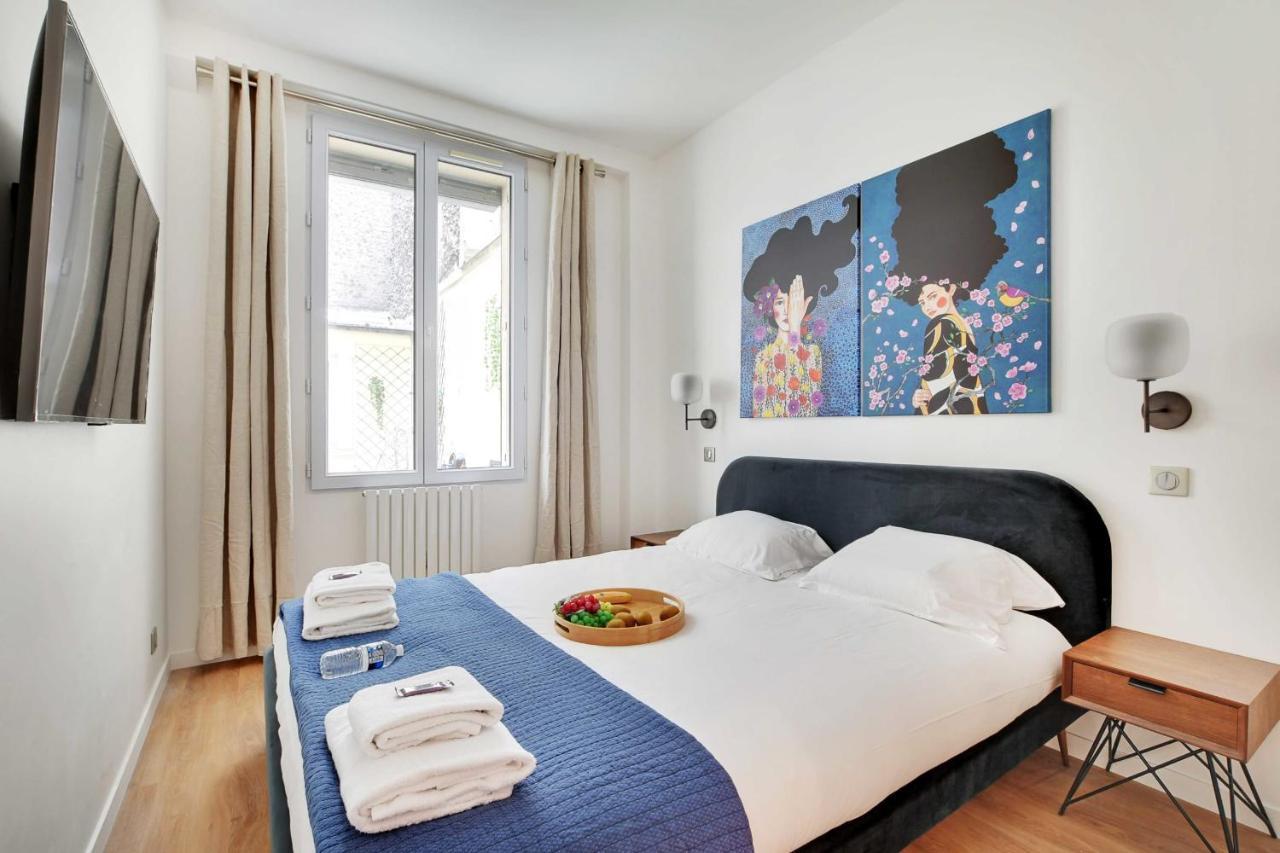Amazing Apartment 2Br6P - Sacre Coeur Montmartre 파리 외부 사진