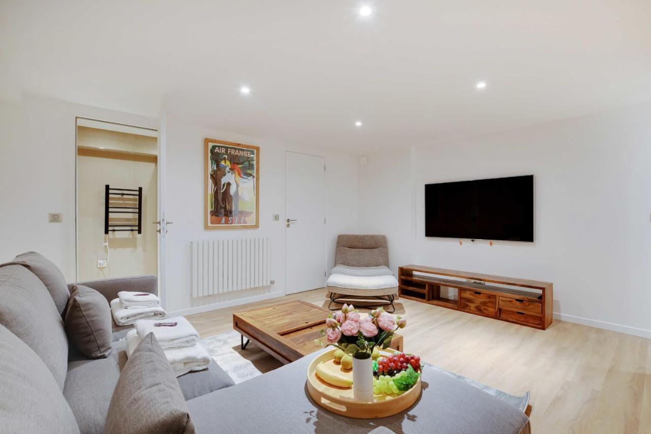 Amazing Apartment 2Br6P - Sacre Coeur Montmartre 파리 외부 사진